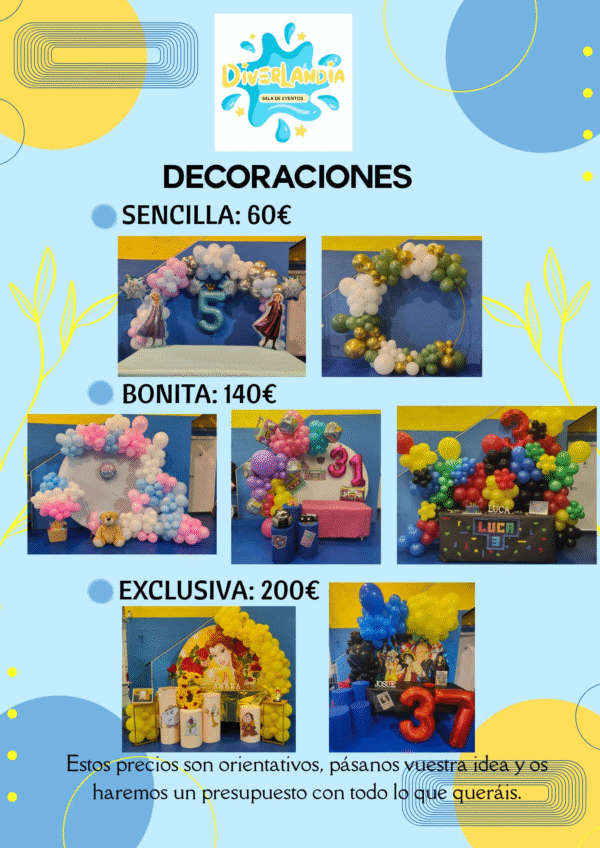 Decoración